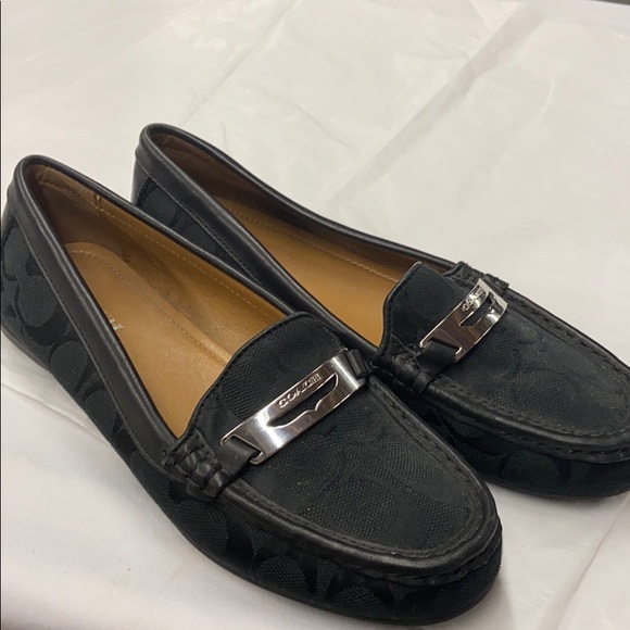 coach olympia loafers